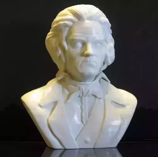 bethoven bust