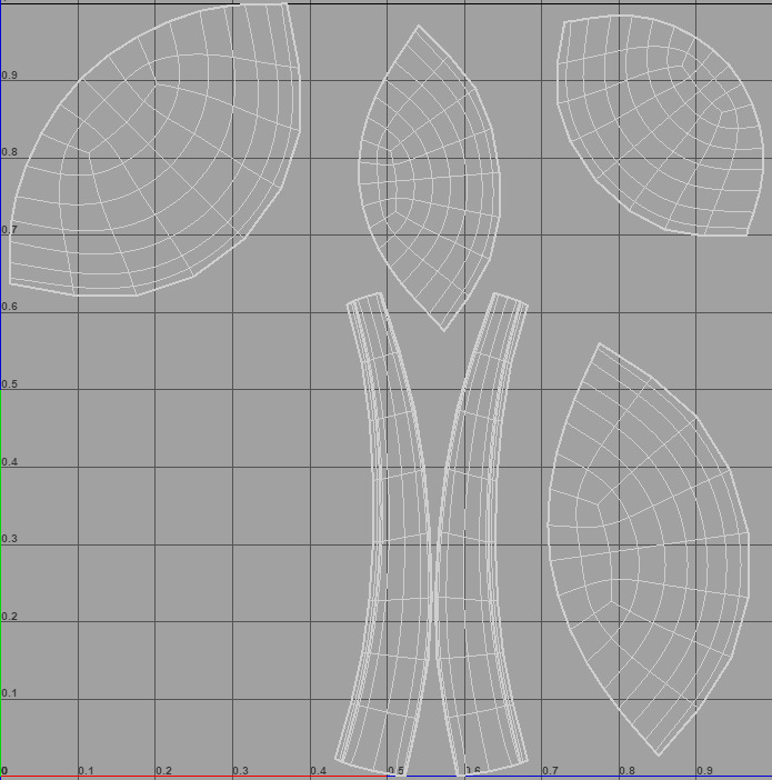 Baby Rigged Stylized Character Low-poly 3D model_11