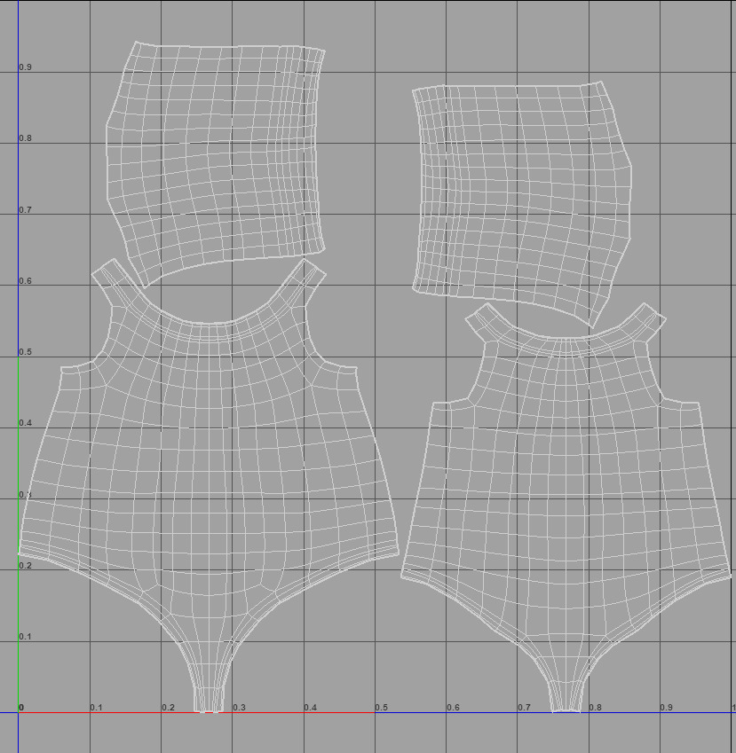 Baby Rigged Stylized Character Low-poly 3D model_12