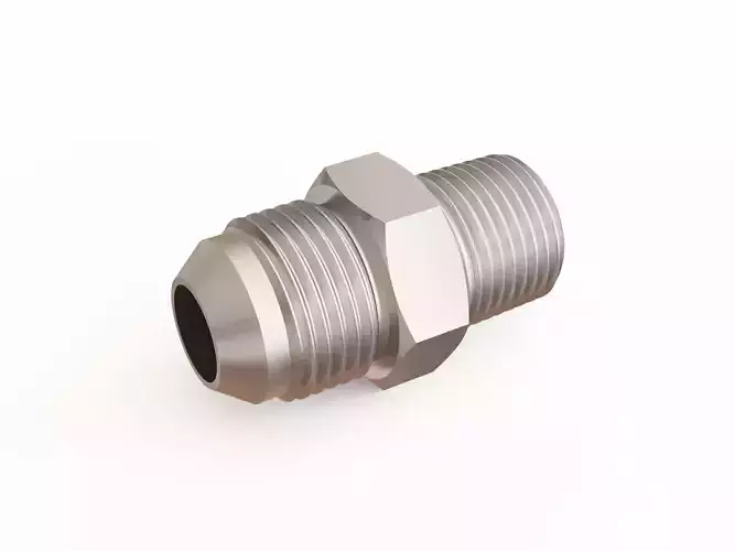 Adapter stainless steel threaded