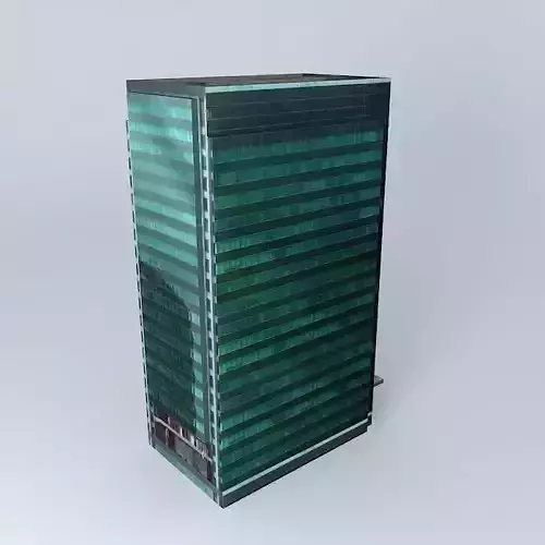 Wisma Bakrie 2 office building 3D model