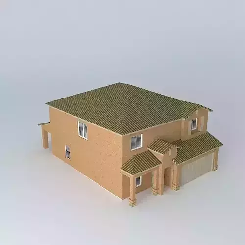 Subdivision-like House