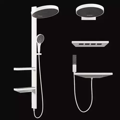 Hansgrohe Rainfinity 3D model