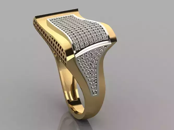 GC GOLD Y050 - Diamond set 3D model 3D print model