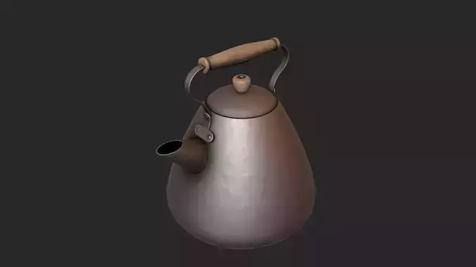 Iron Kettle 