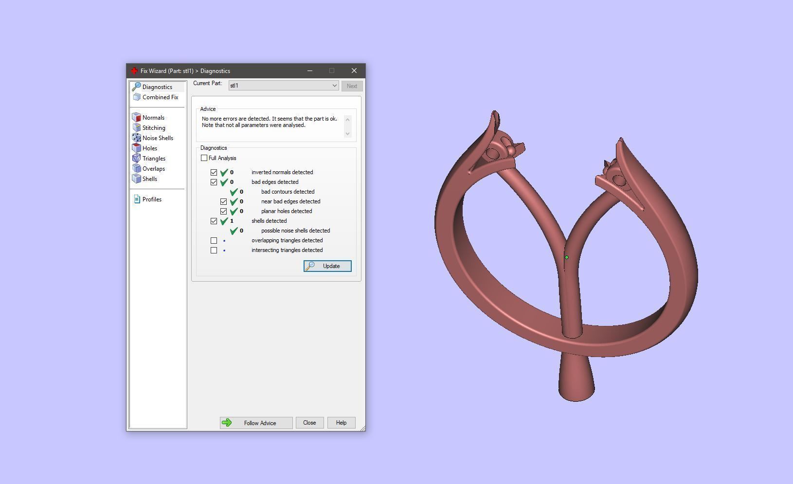 Gold N685 3D print model_7