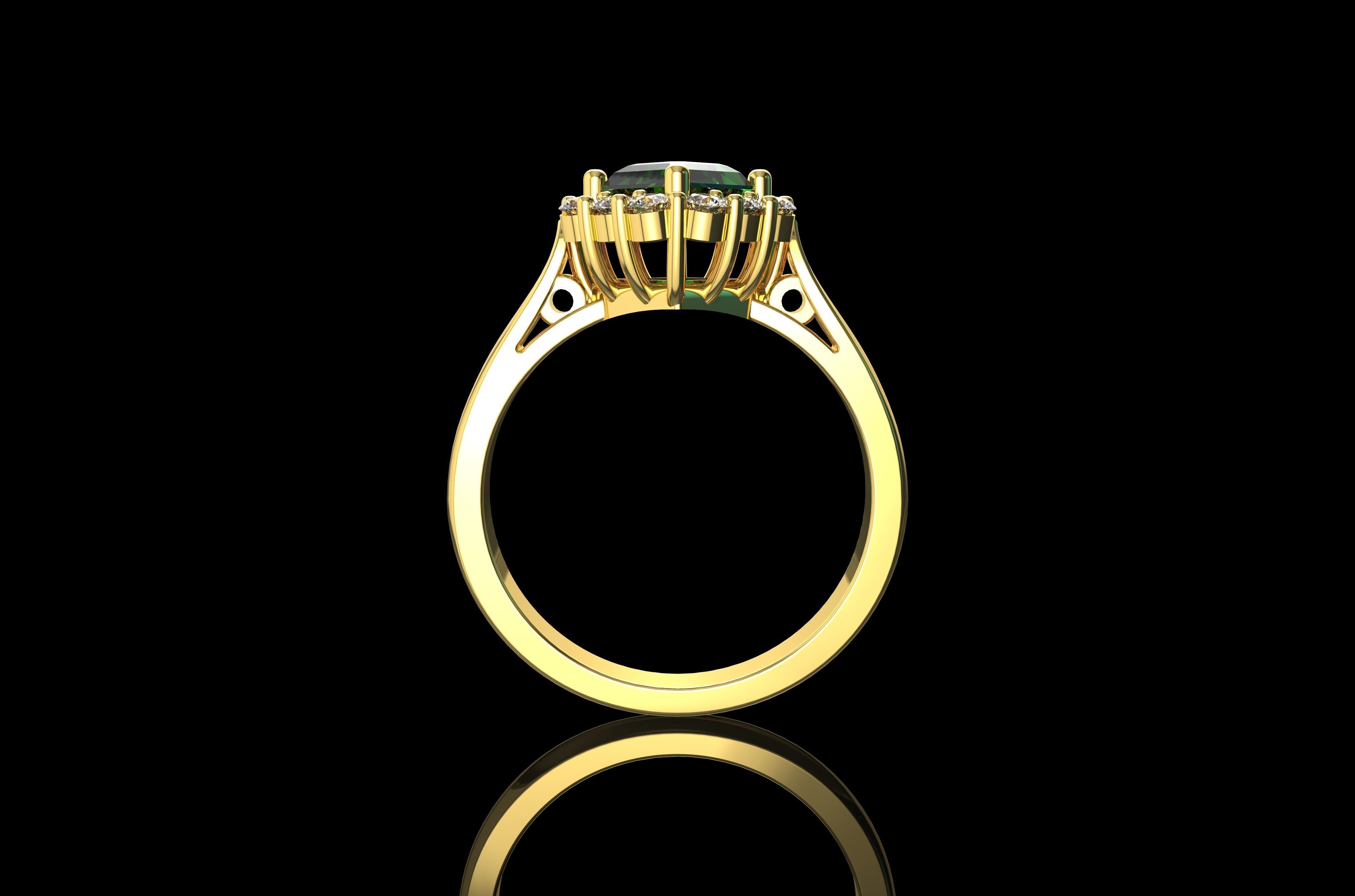 Gold N685 3D print model_4