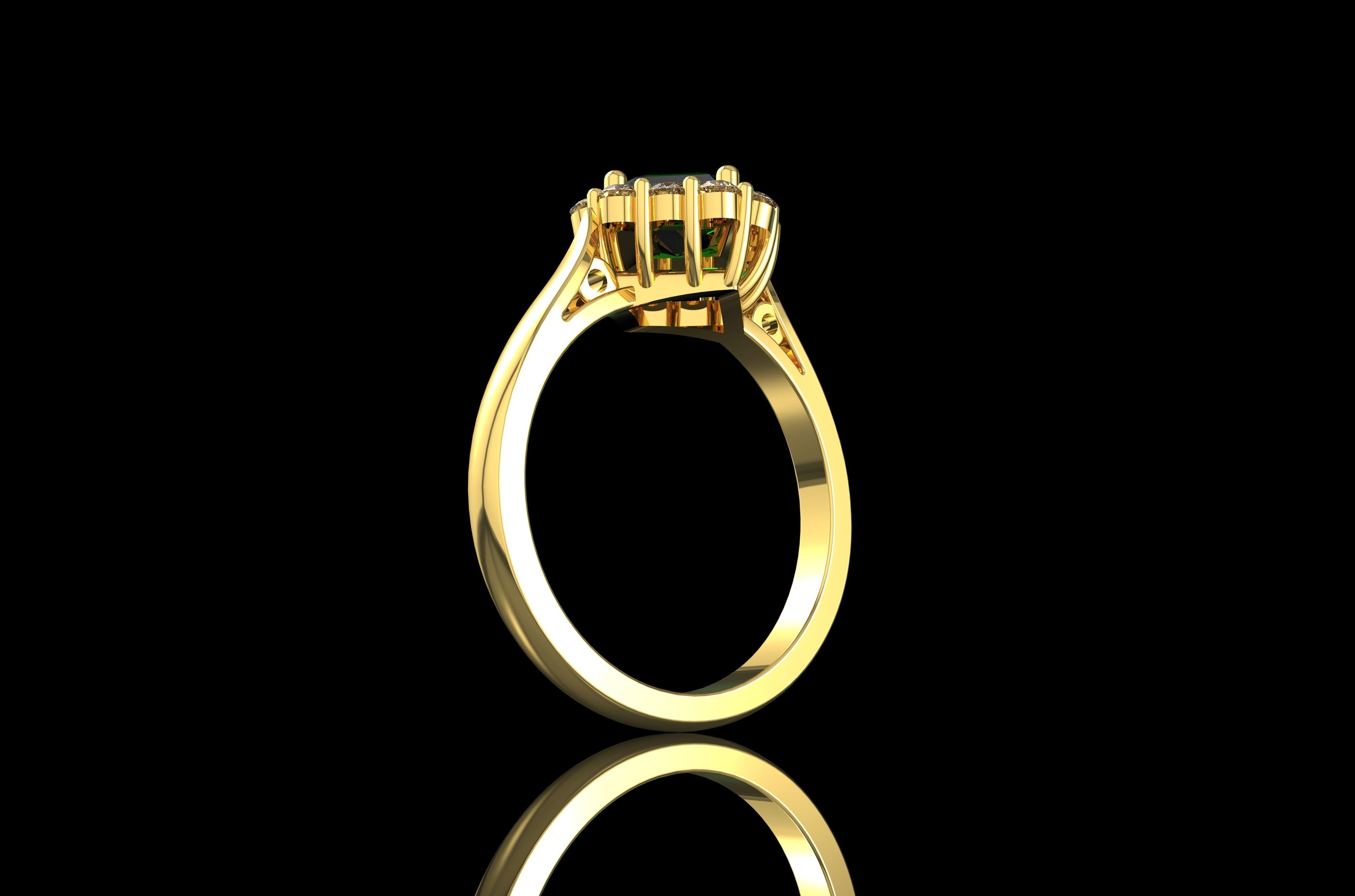 Gold N685 3D print model_6