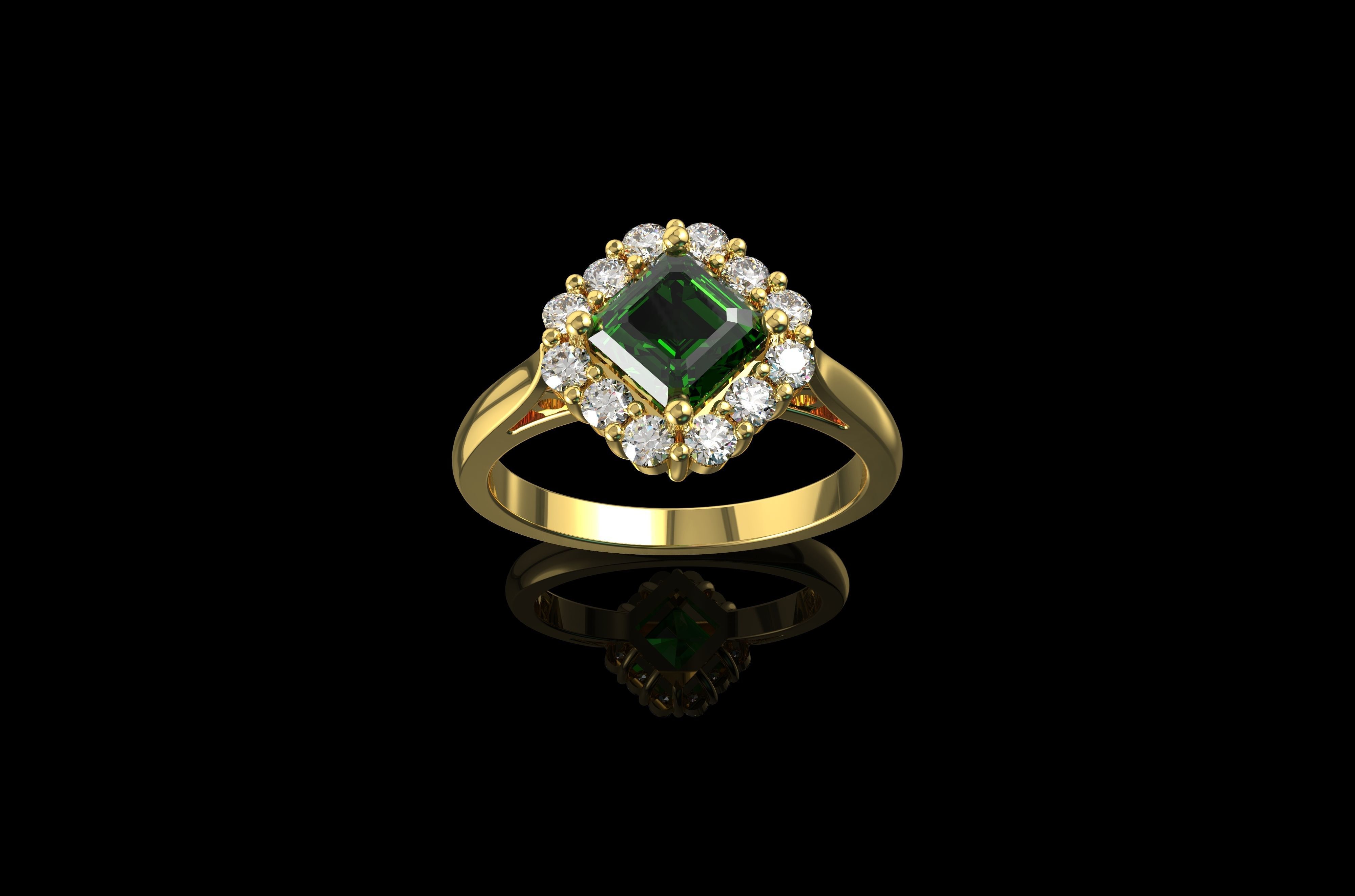 Gold N685 3D print model_1