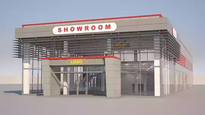 Showroom Building