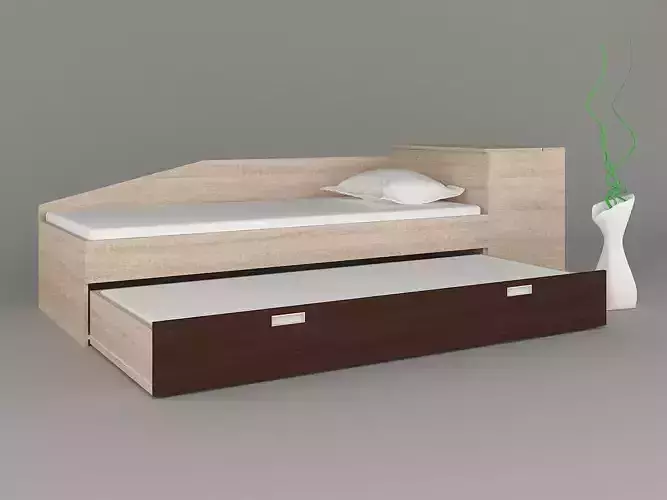 Double bed