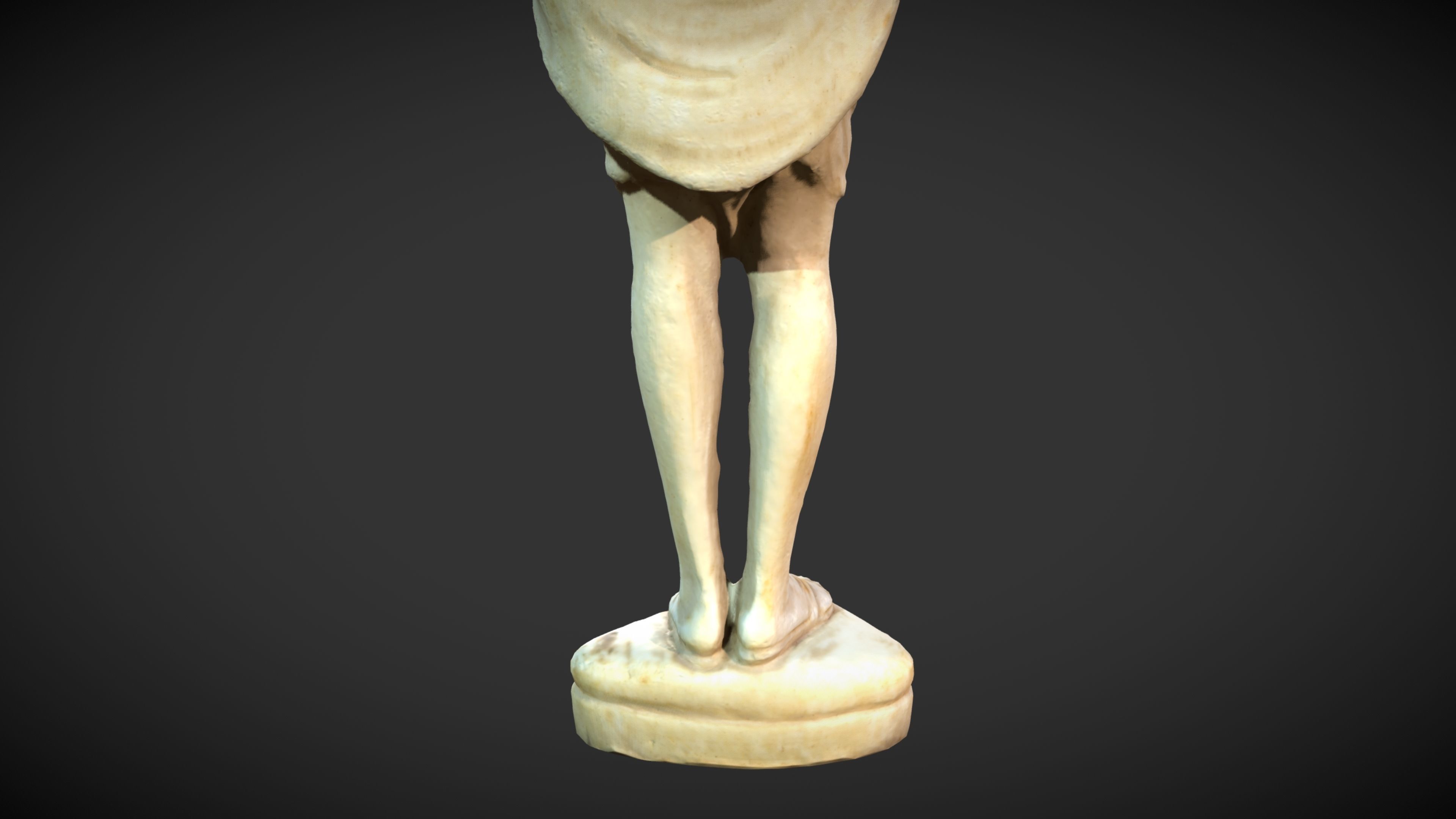 Ivory Gandhi v3 3DP 3D print model_12