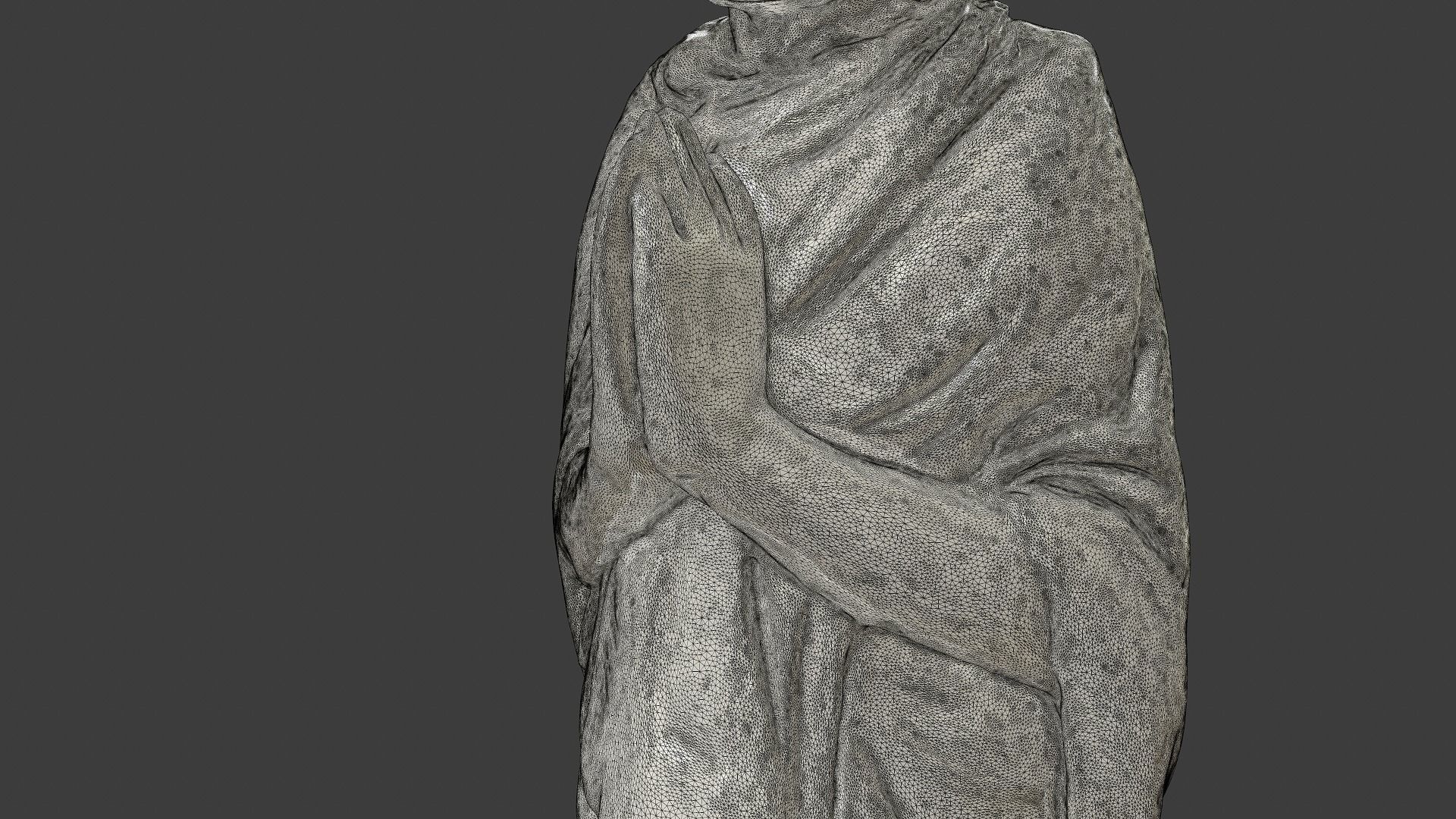 Ivory Gandhi v3 3DP 3D print model_32