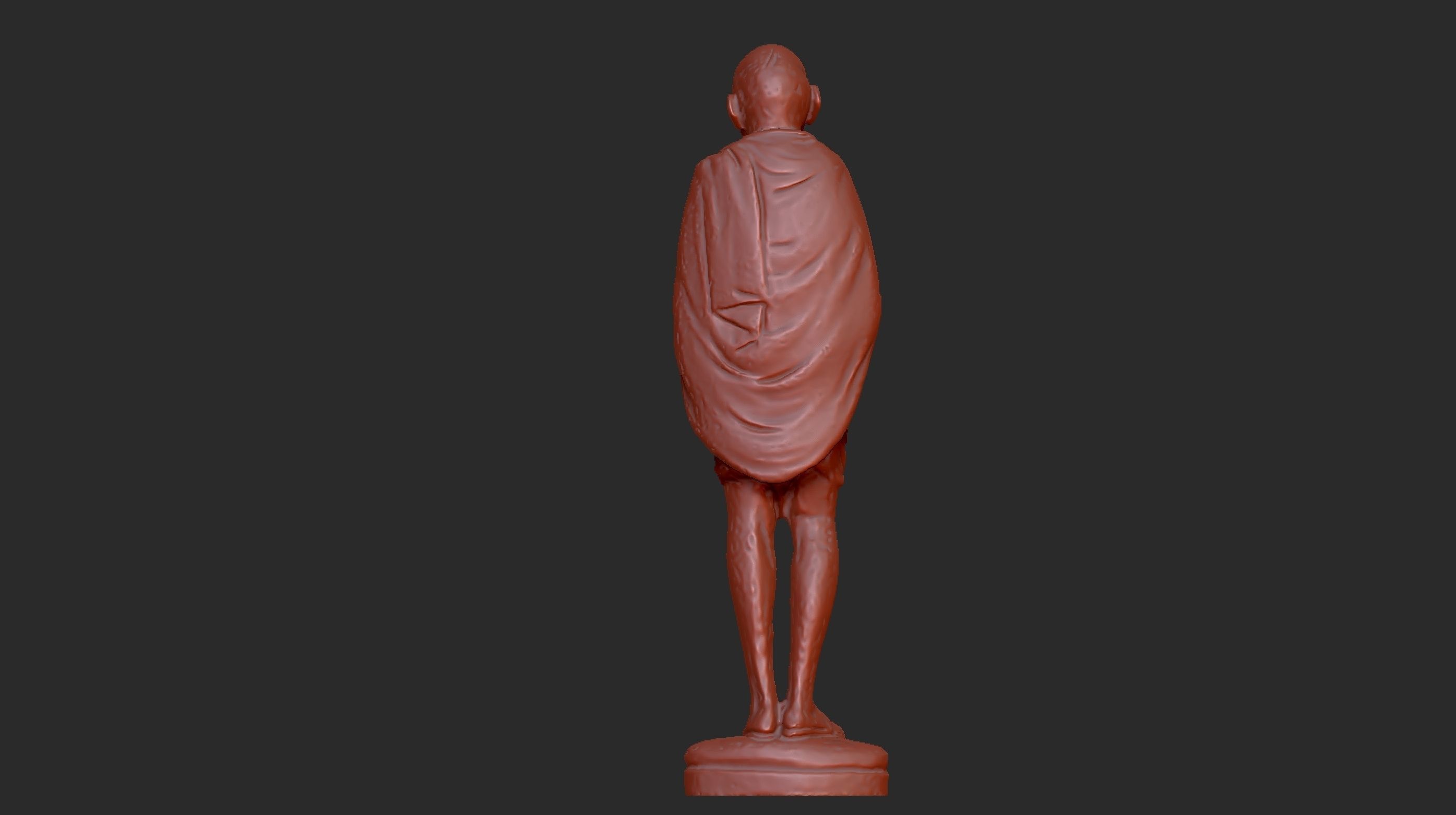 Ivory Gandhi v3 3DP 3D print model_21