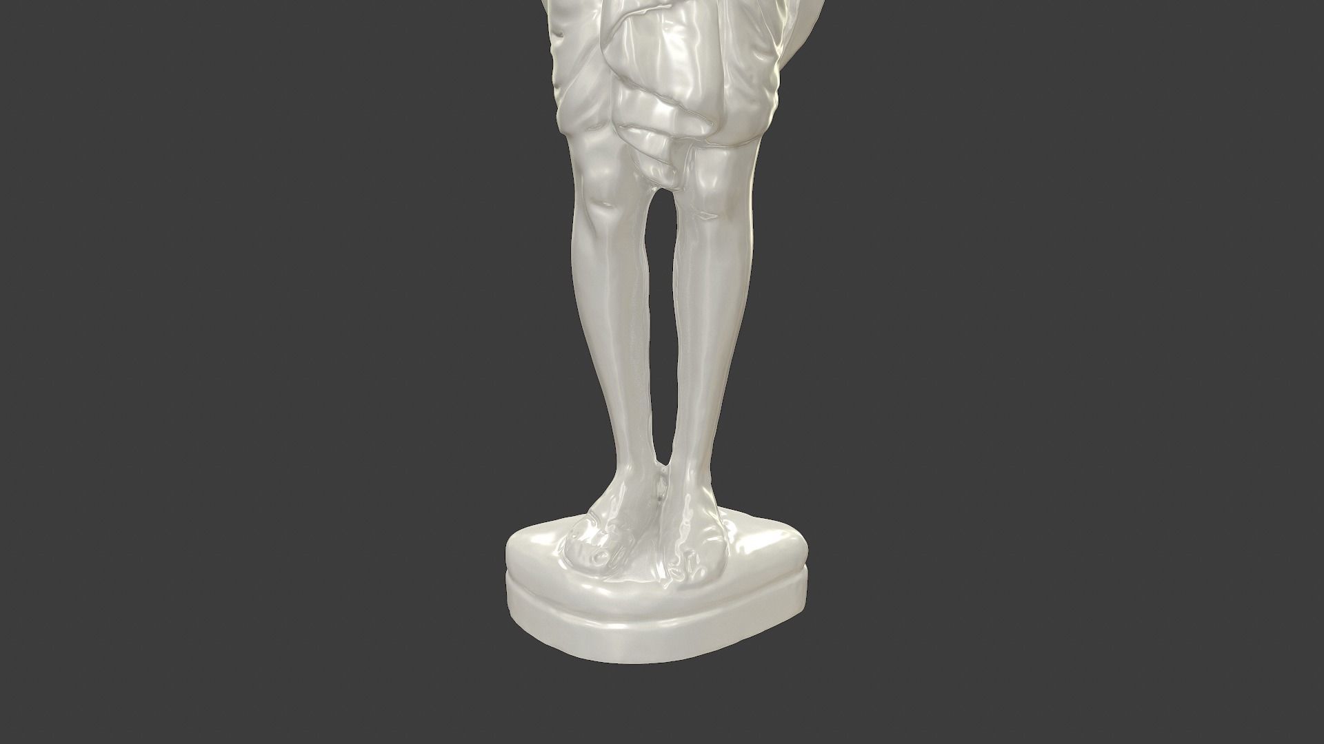 Ivory Gandhi v3 3DP 3D print model_27