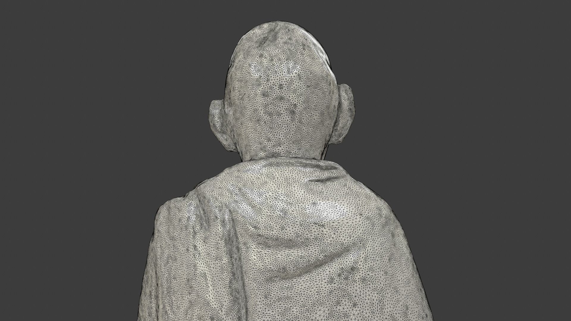 Ivory Gandhi v3 3DP 3D print model_30