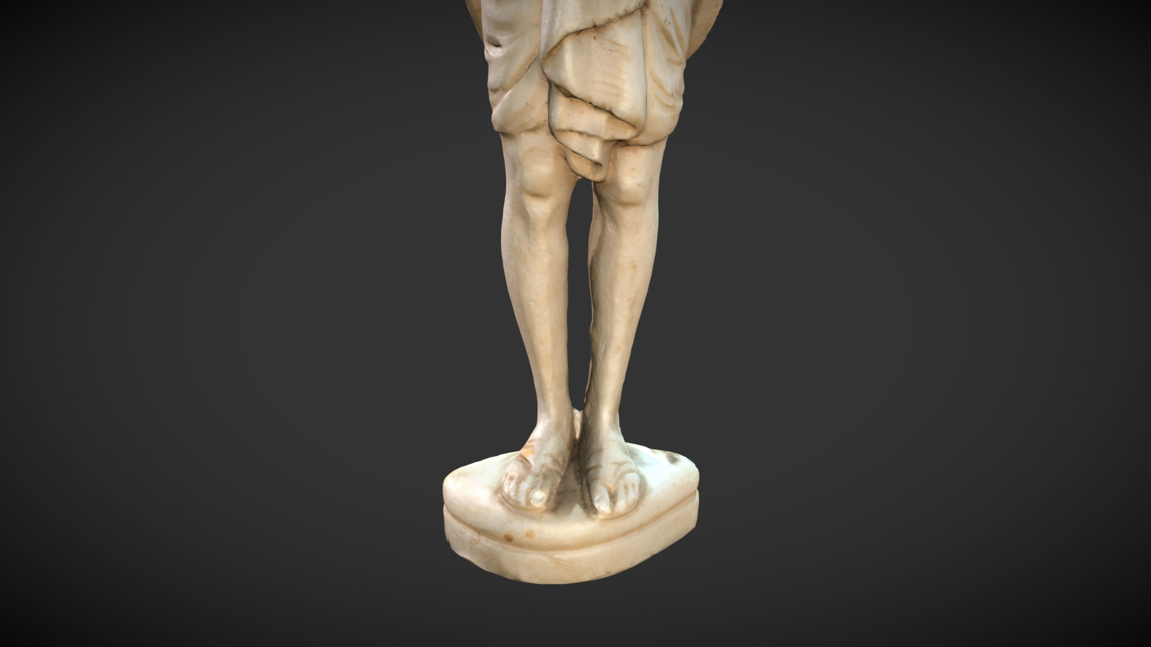 Ivory Gandhi v3 3DP 3D print model_11