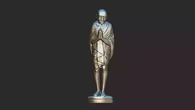 Ivory Gandhi v3 3DP 3D print model