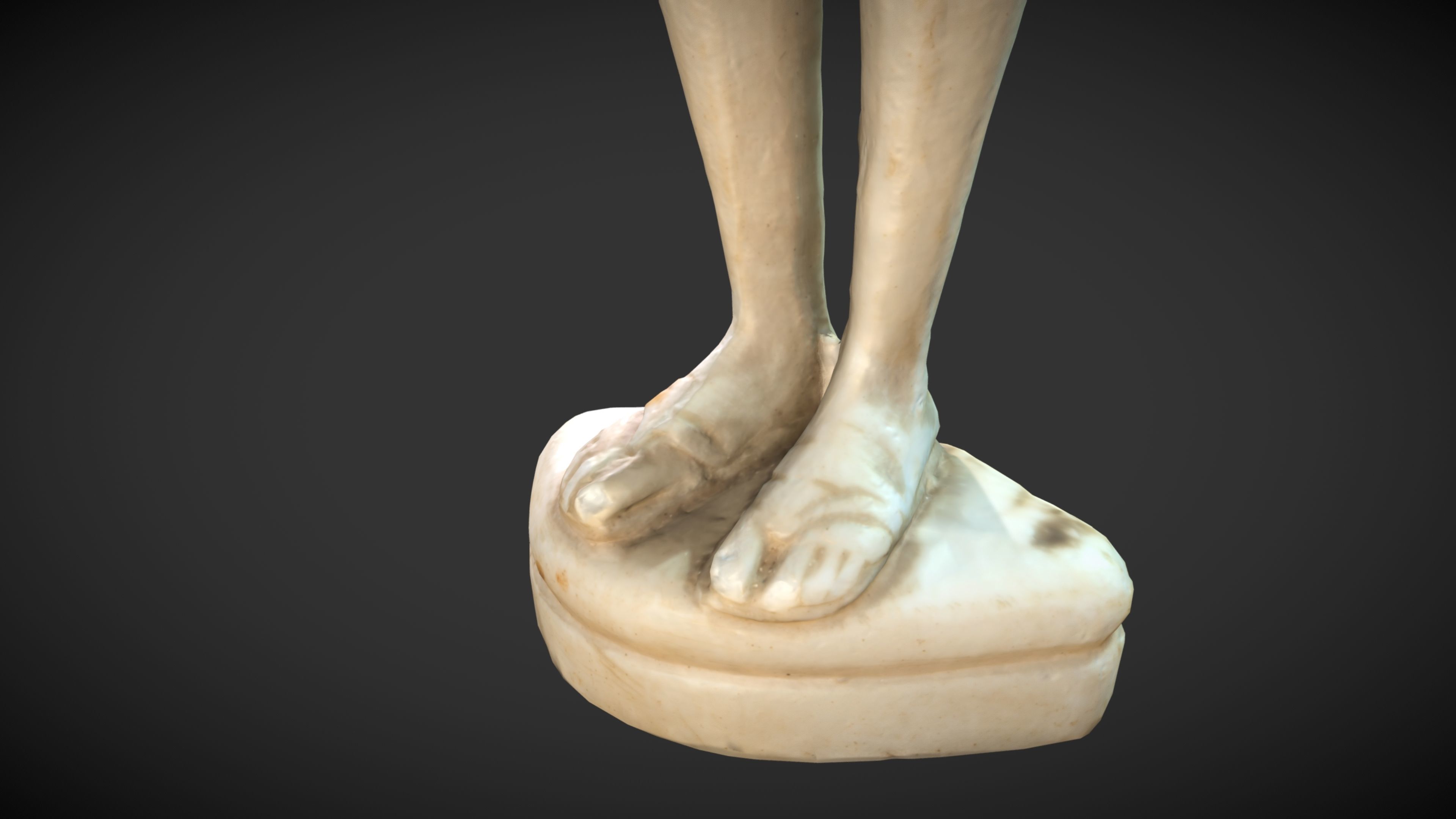 Ivory Gandhi v3 3DP 3D print model_16