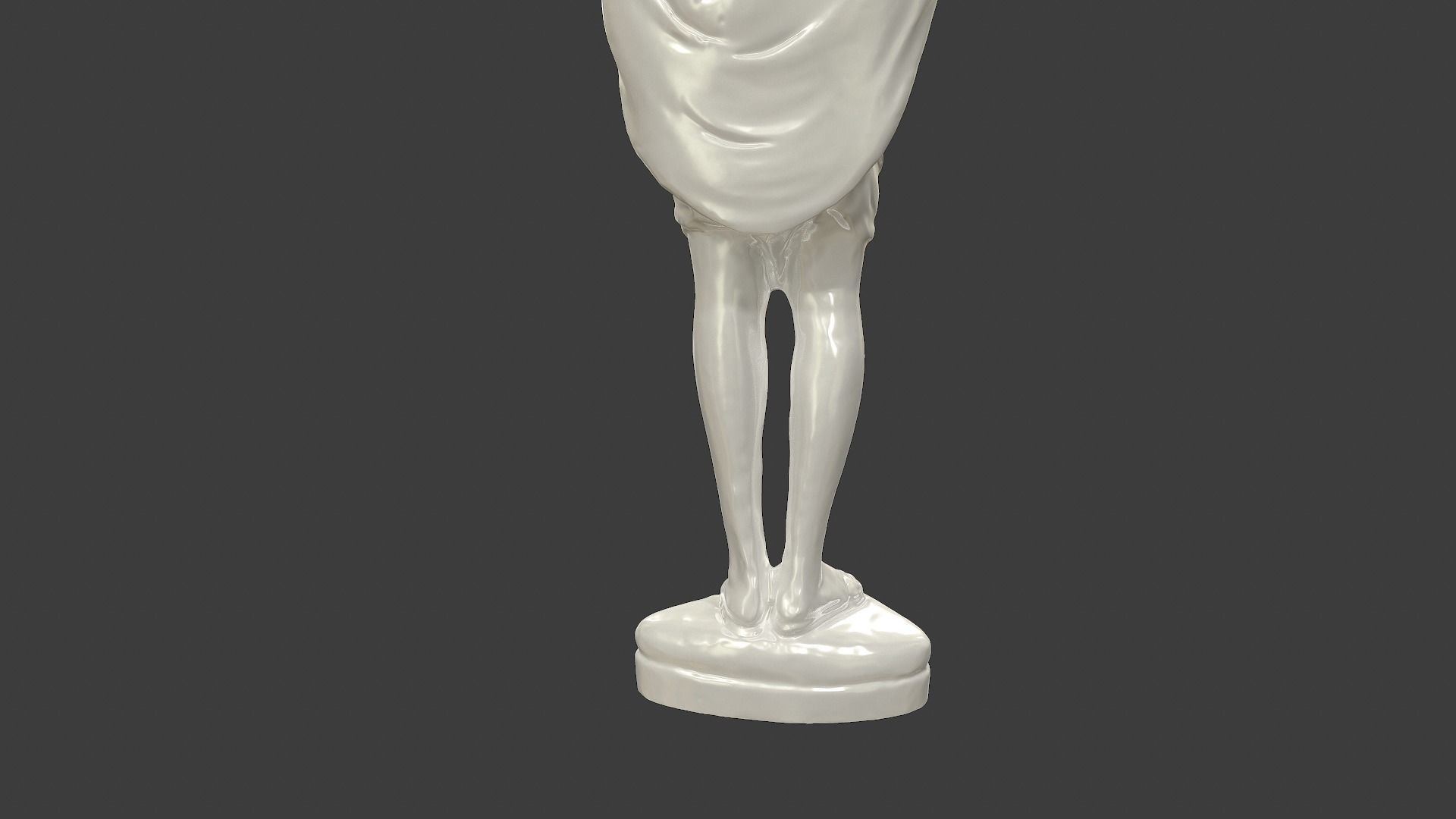Ivory Gandhi v3 3DP 3D print model_26