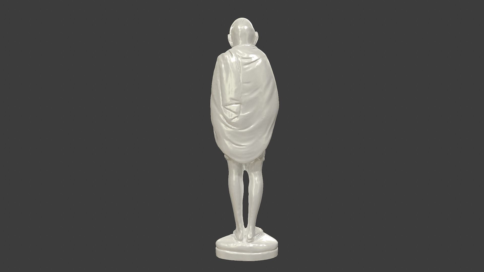 Ivory Gandhi v3 3DP 3D print model_22