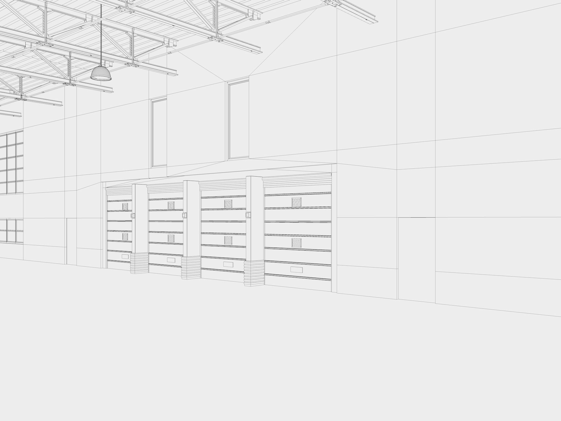 Exhibition Hall 5 3D model_16