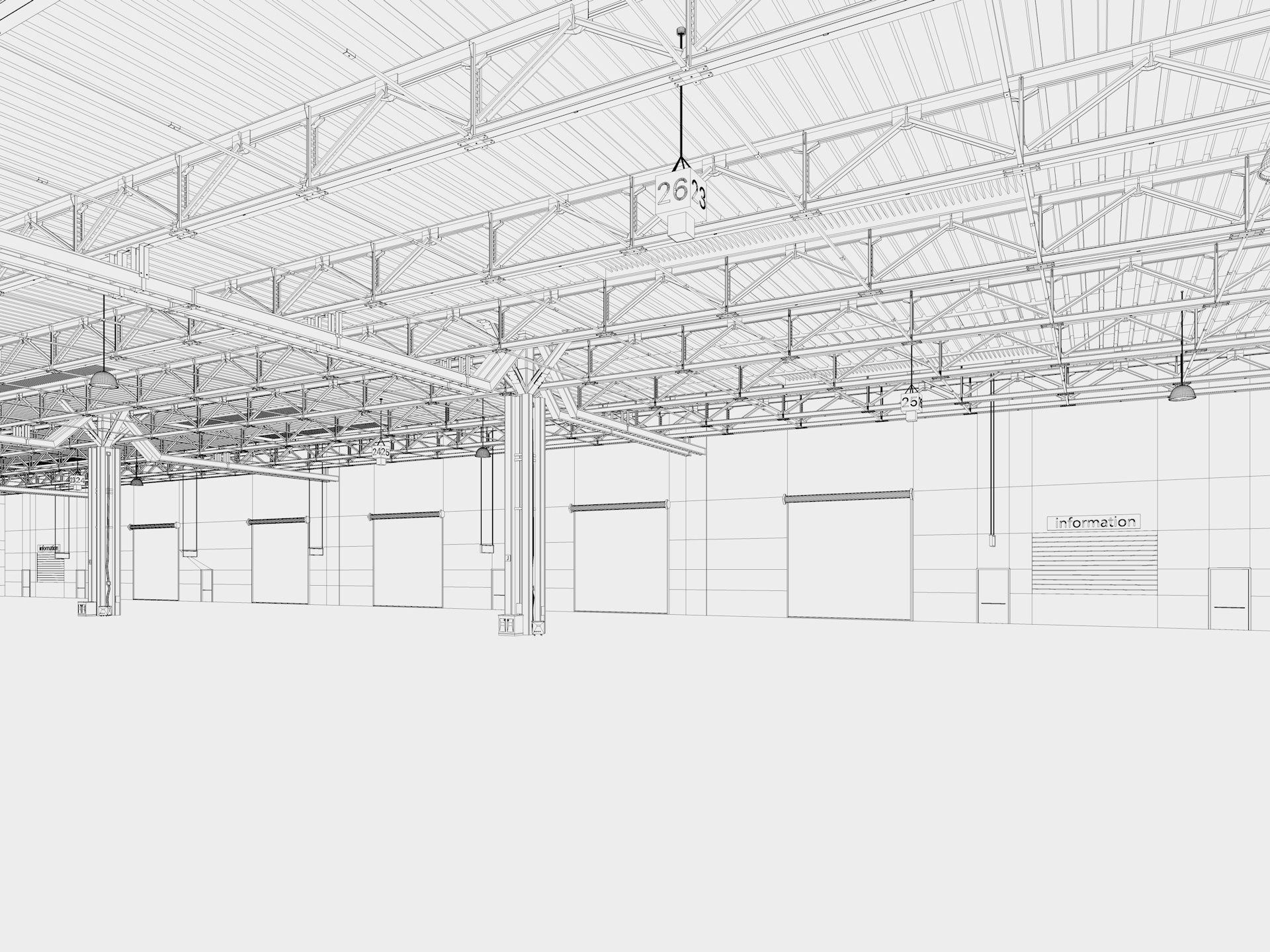 Exhibition Hall 5 3D model_18