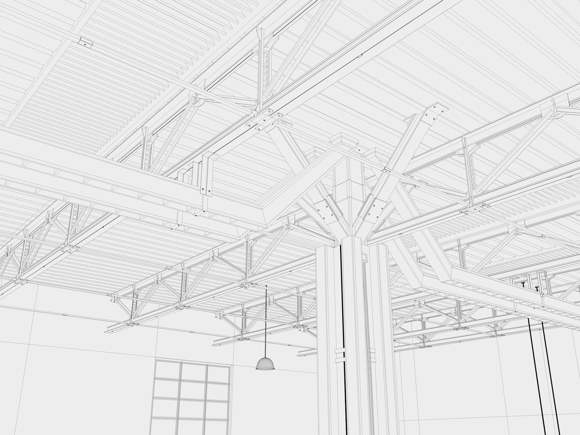 Exhibition Hall 5 3D model_17