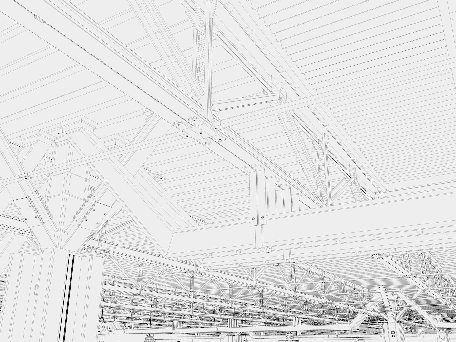 Exhibition Hall 5 3D model_19