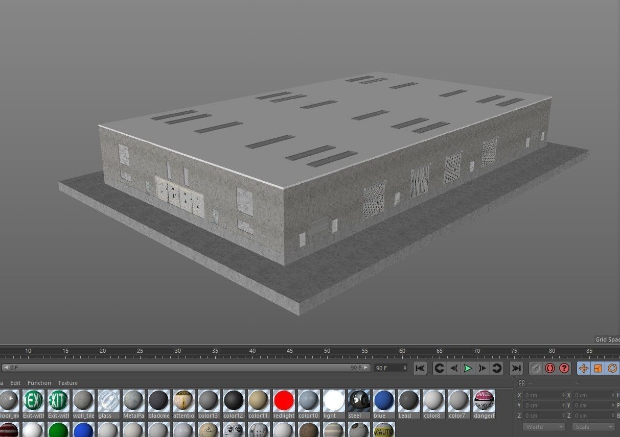 Exhibition Hall 5 3D model_23