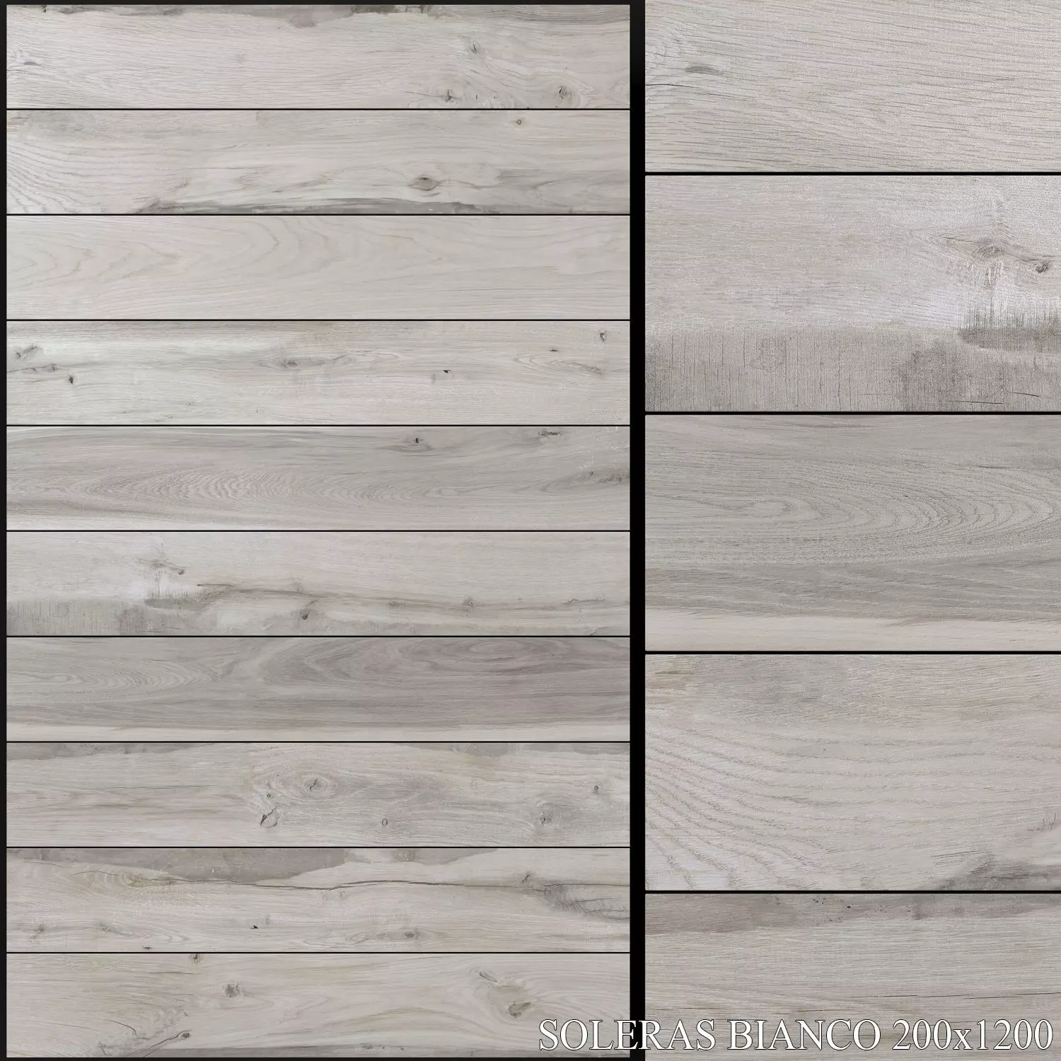 ABK Soleras Bianco 200x1200 3D model