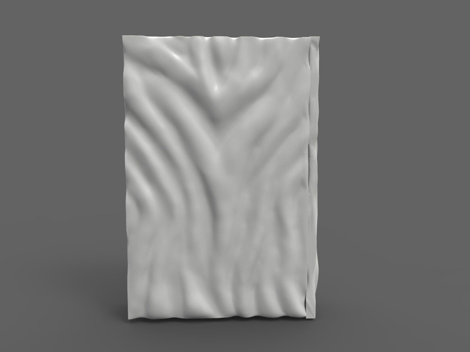 Necronomicon door with eye 3D print model_11