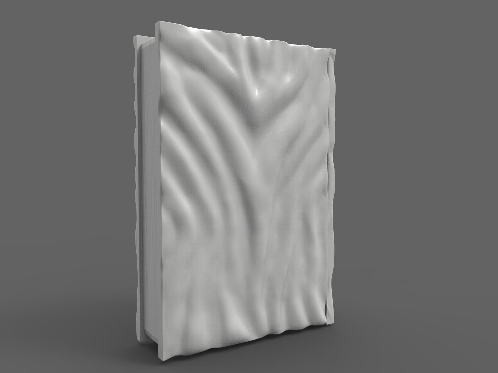 Necronomicon door with eye 3D print model_10