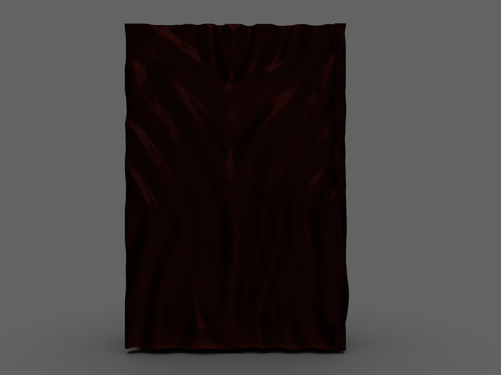 Necronomicon door with eye 3D print model_5