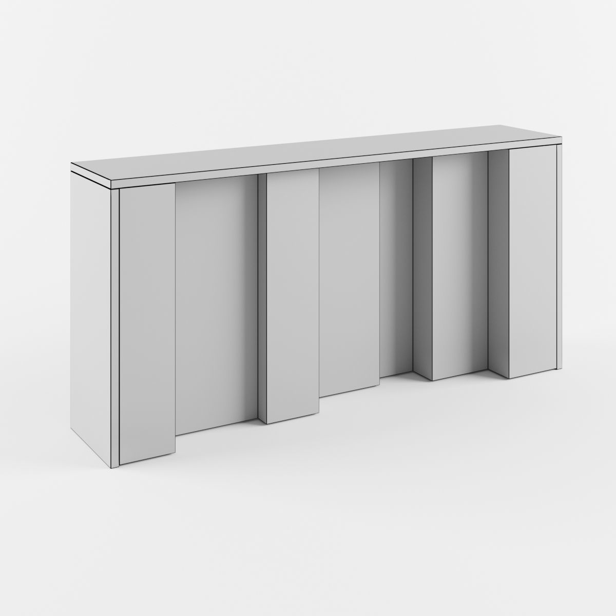 Herve Langlais Vibration console 3D model_4