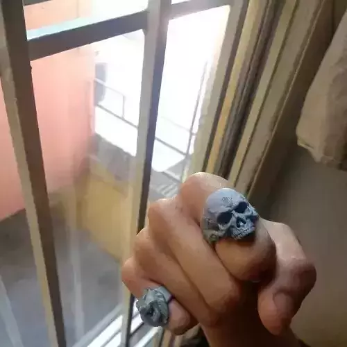 Skull Ring