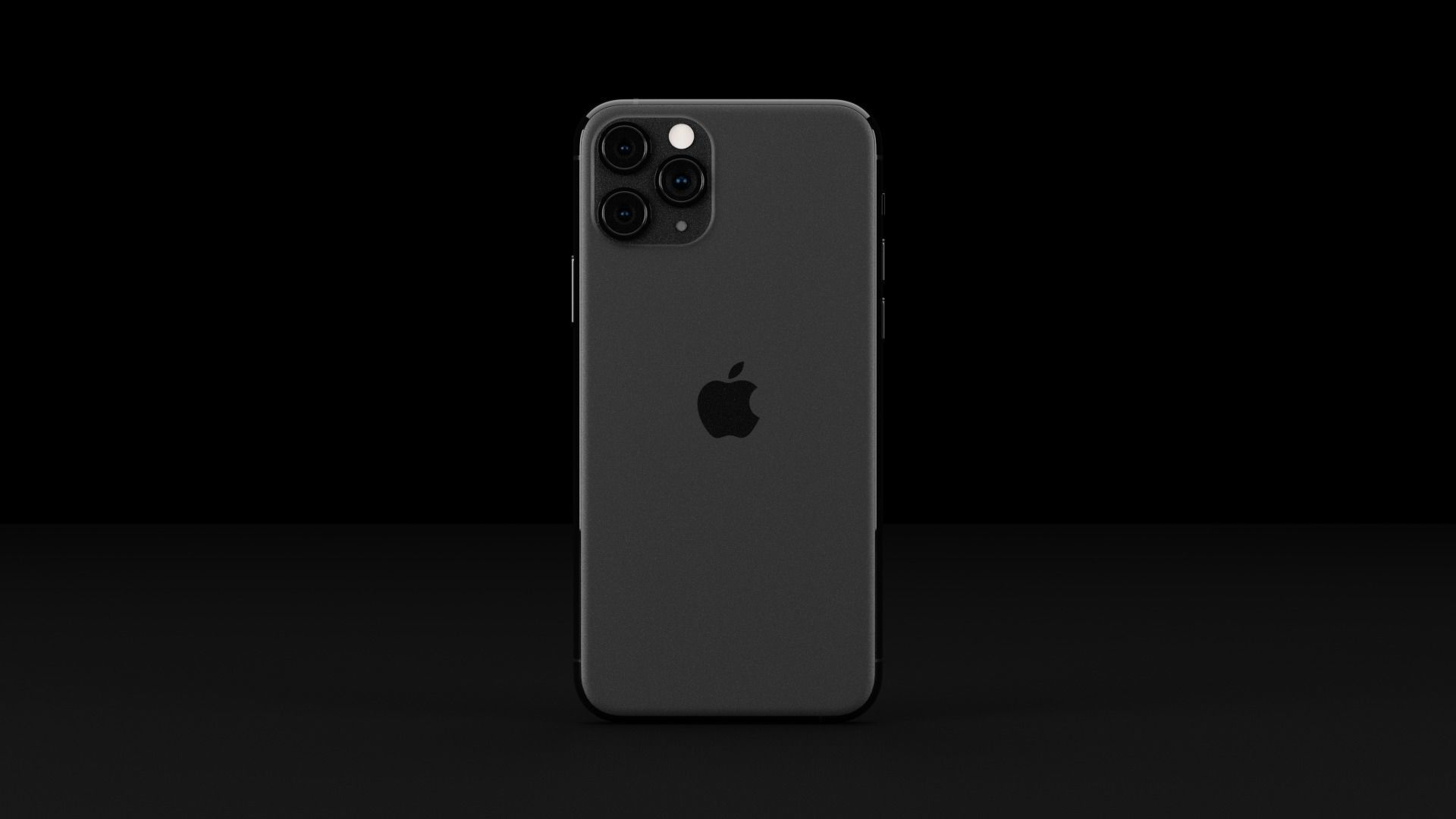 Apple iPhone 11 and 11 Pro and 11 Pro Max Official Colors Low-poly 3D model_15