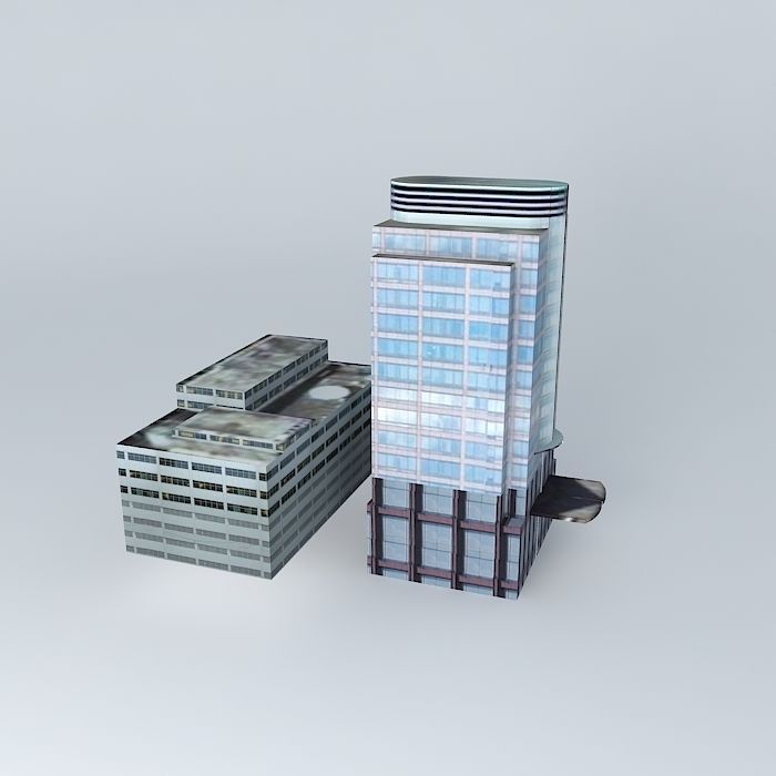 Plaza BII 3 3D model_1