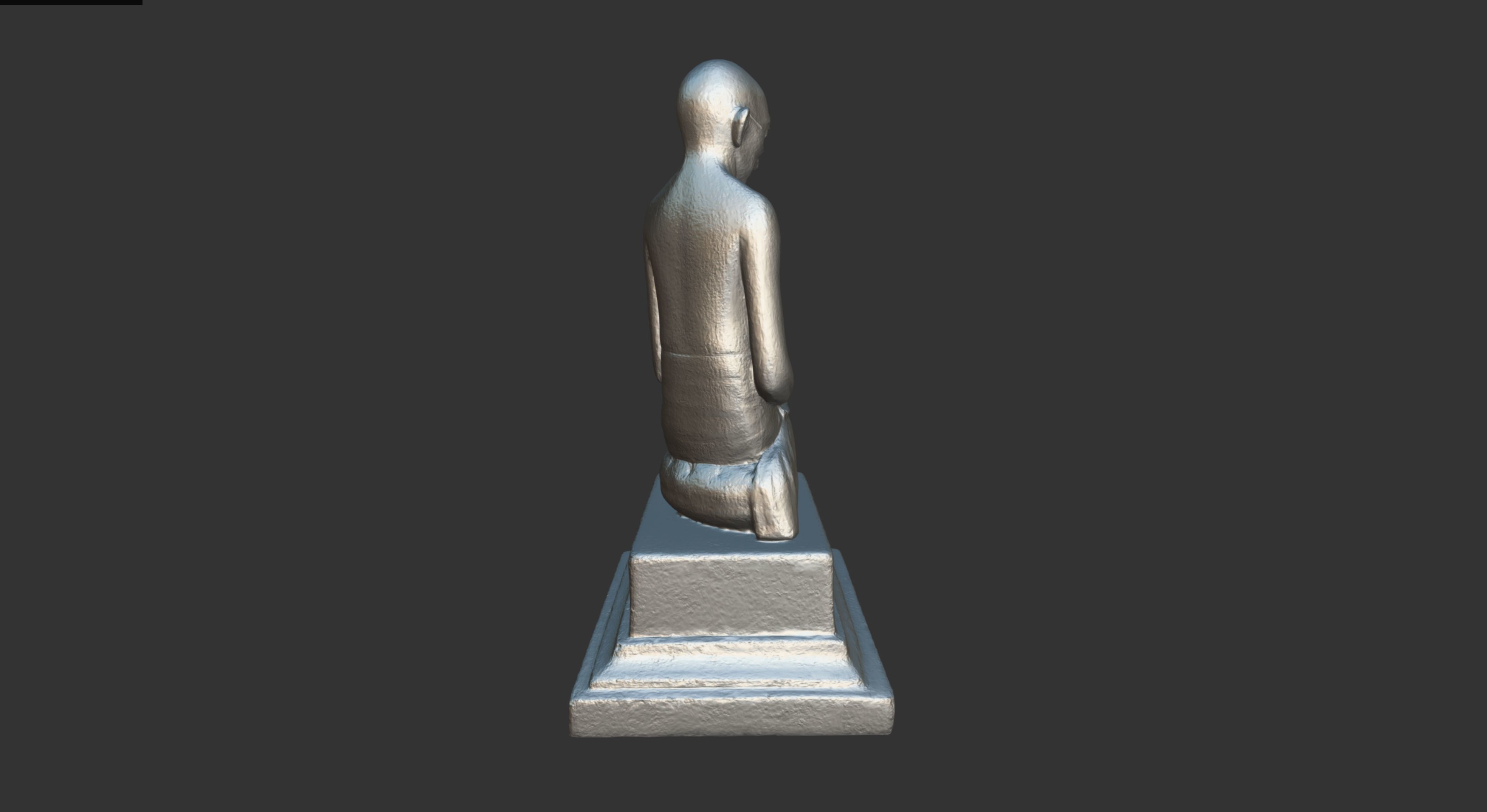 Ivory Gandhi v2 3DP 3D print model_38