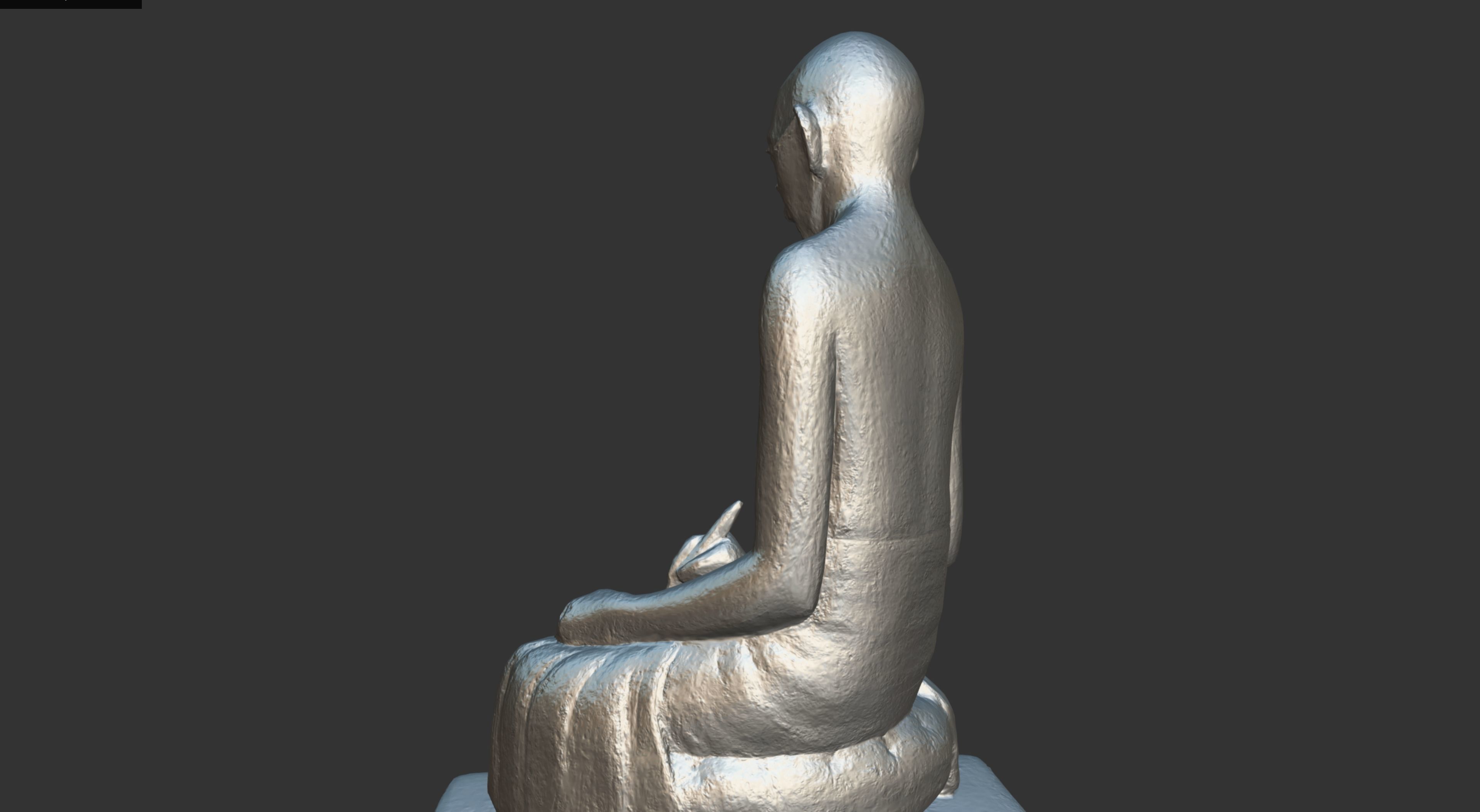 Ivory Gandhi v2 3DP 3D print model_42
