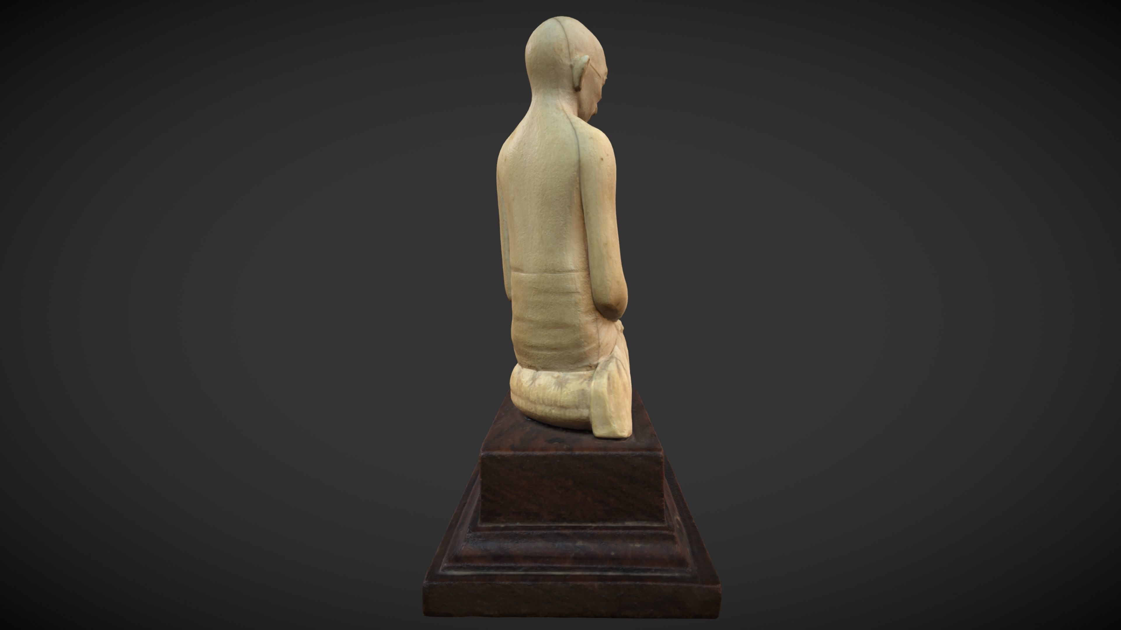 Ivory Gandhi v2 3DP 3D print model_23