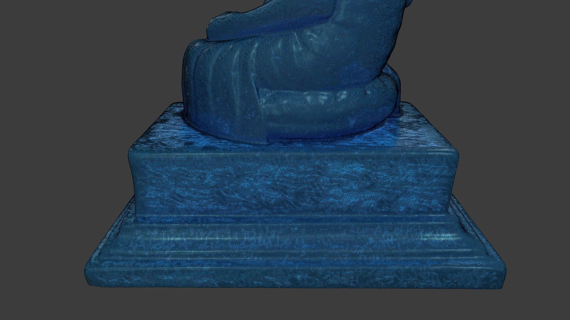 Ivory Gandhi v2 3DP 3D print model_22