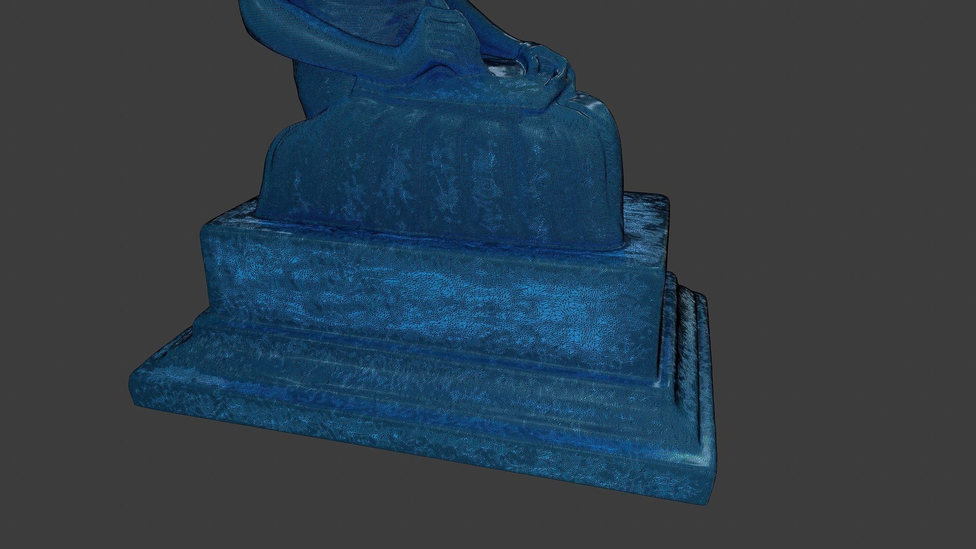 Ivory Gandhi v2 3DP 3D print model_21