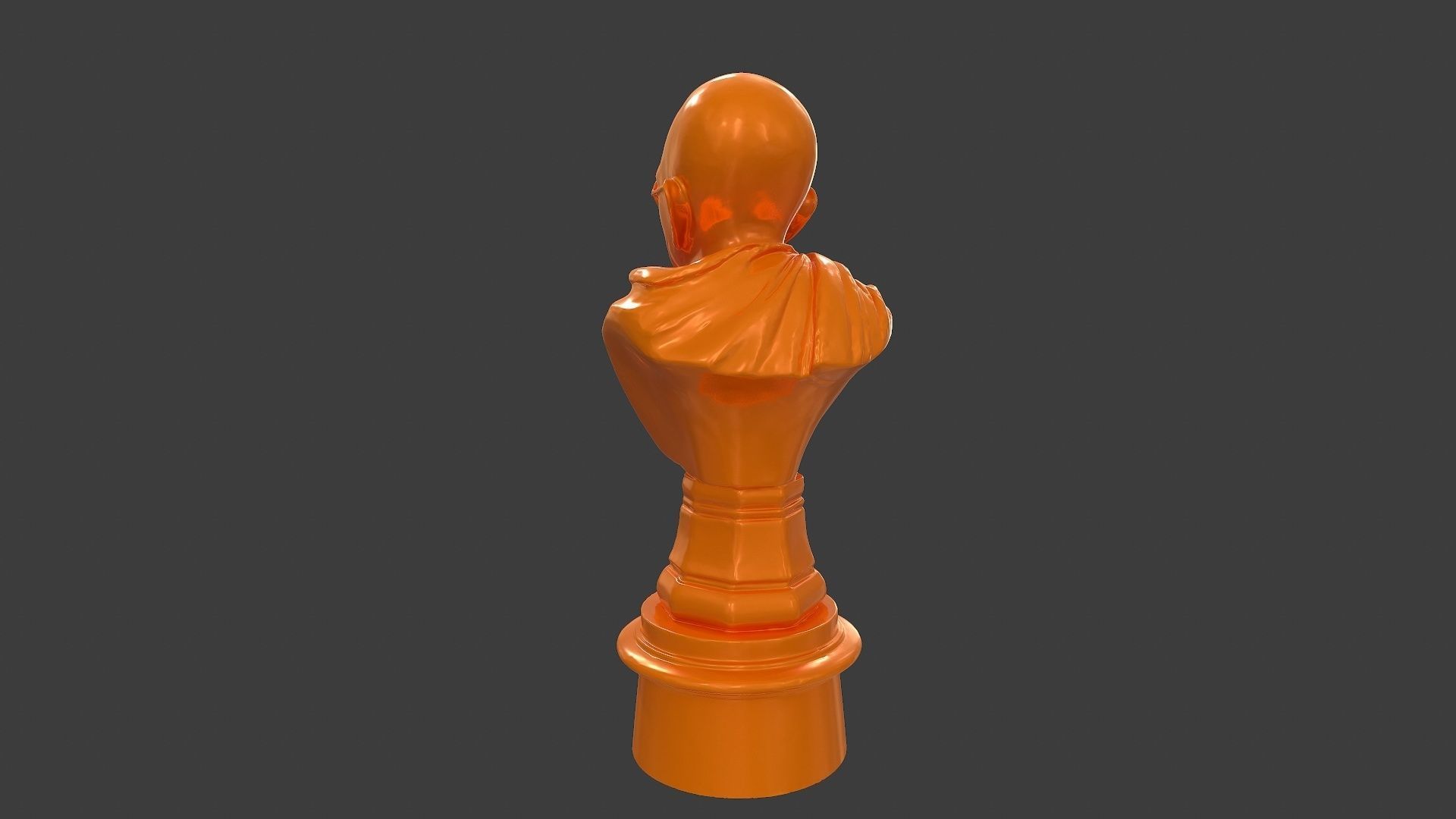 Ivory Gandhi v1 3DP 3D print model_60