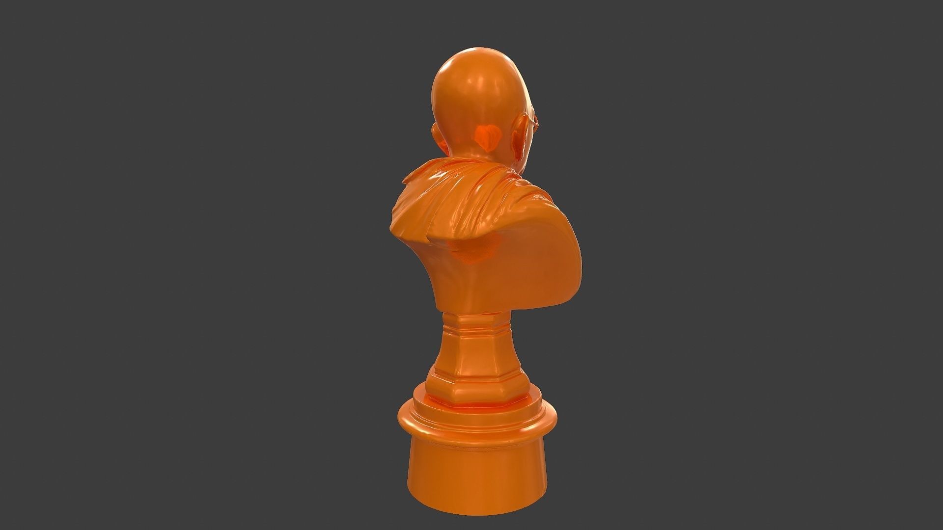 Ivory Gandhi v1 3DP 3D print model_53
