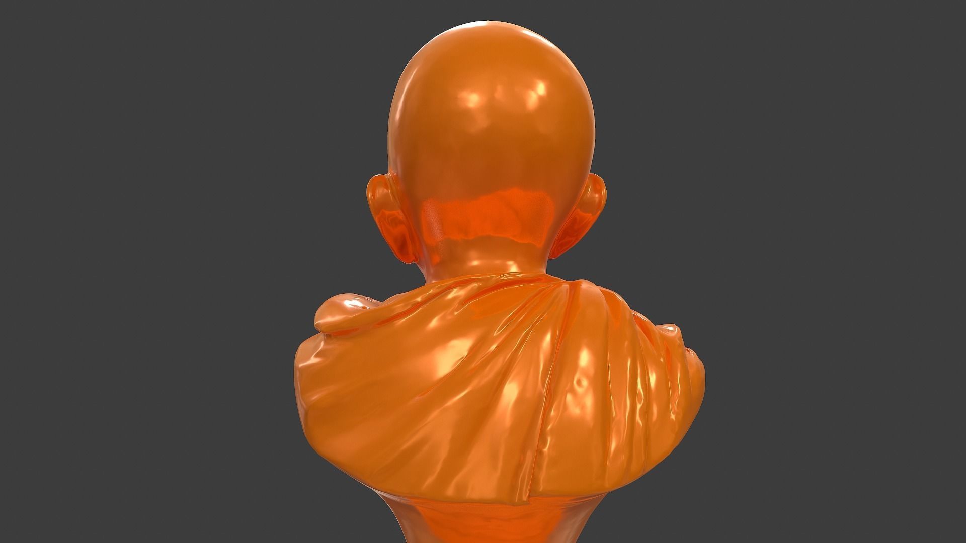 Ivory Gandhi v1 3DP 3D print model_66