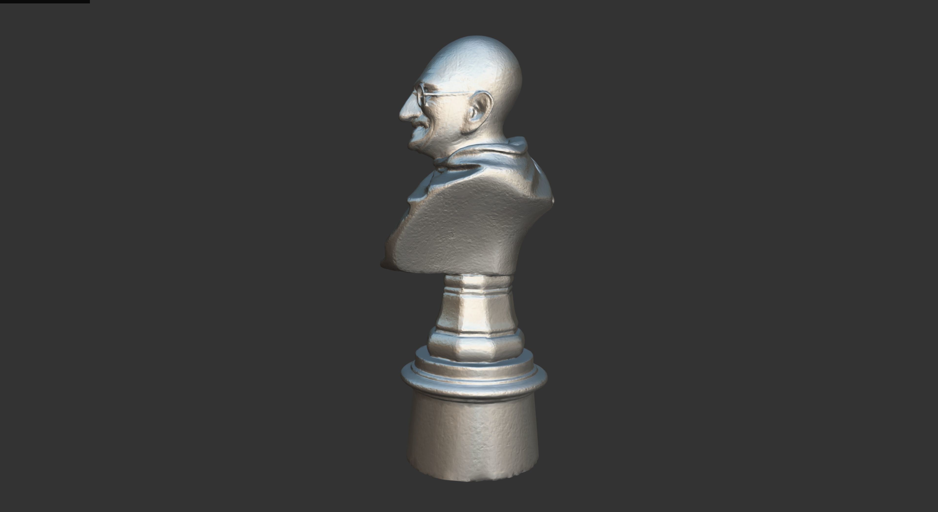 Ivory Gandhi v1 3DP 3D print model_75