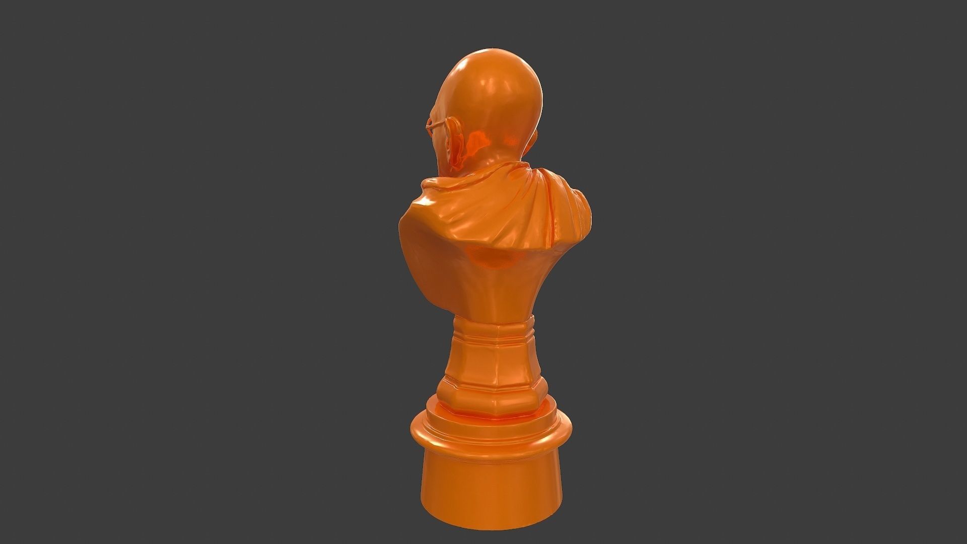 Ivory Gandhi v1 3DP 3D print model_62