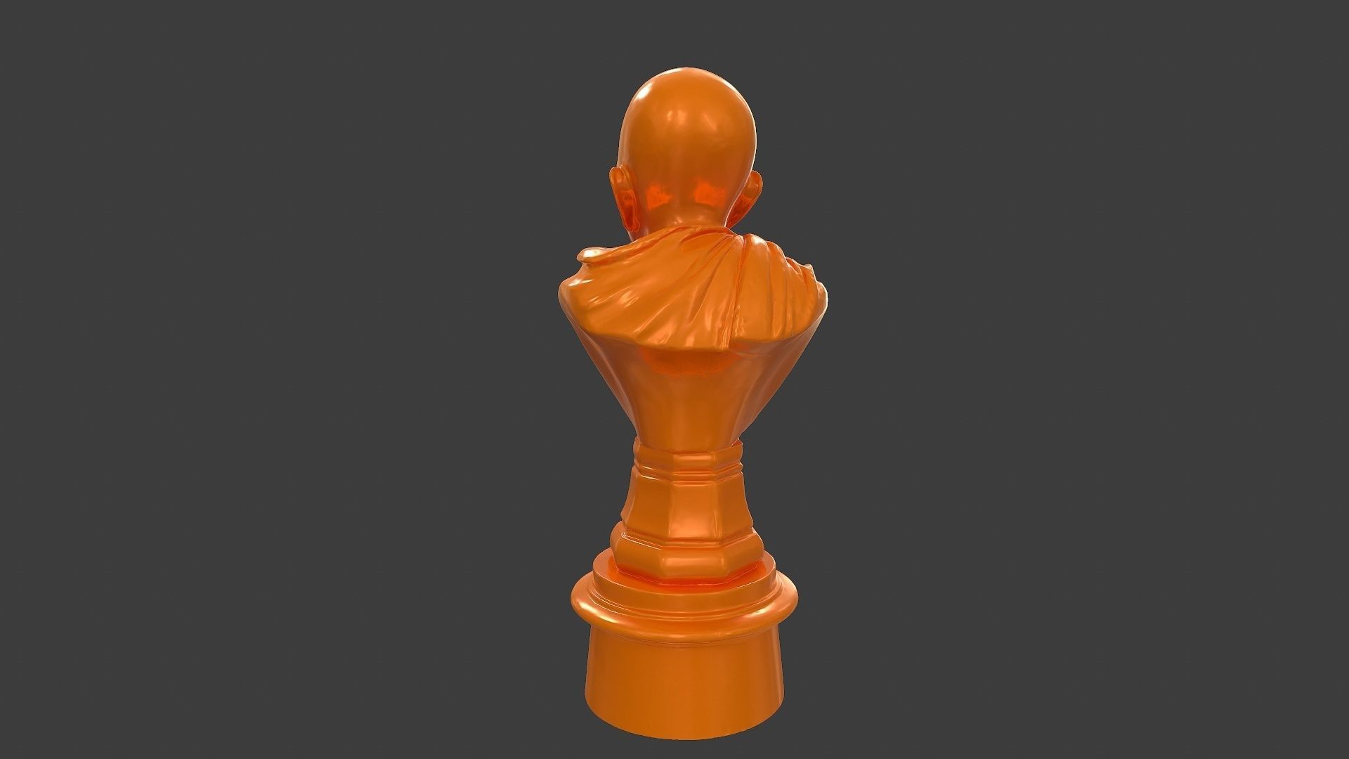 Ivory Gandhi v1 3DP 3D print model_58