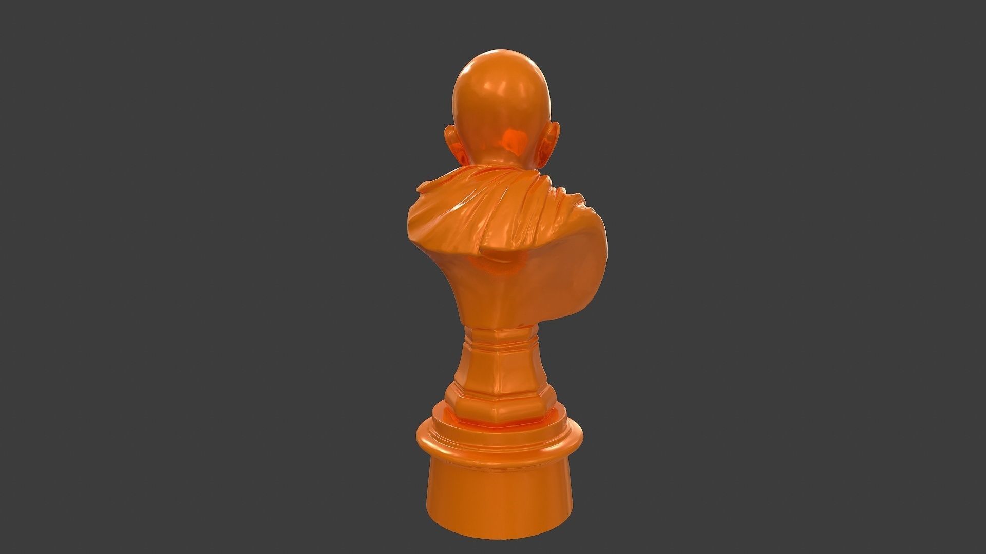 Ivory Gandhi v1 3DP 3D print model_56